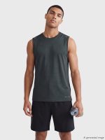 Crew Neck Men's Athletic Tank Top