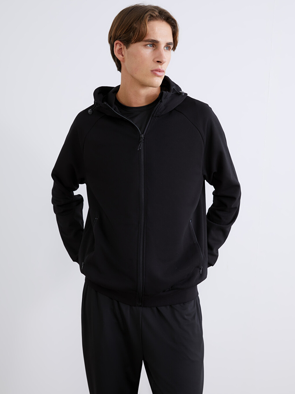 Men's Long-Sleeve Hoodie