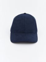 Men's Suede Cap Hat - Image 2