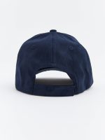 Men's Suede Cap Hat - Image 3