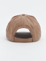Men's Baseball Cap in Faux Suede - Image 3