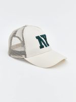 NY Embroidered Men's Cap Hat - Image 2