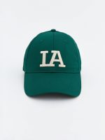 LA Embroidered Men's Baseball Cap