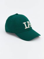 LA Embroidered Men's Baseball Cap - Image 2