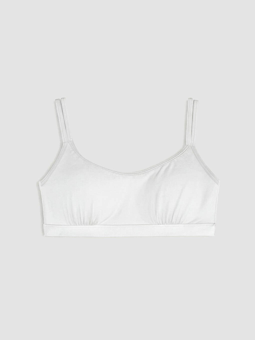 Strappy Girls' Bustier Top