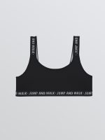 Girls' Graphic Print Crop Top, Set of Two - Image 2