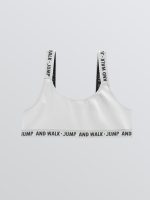 Girls' Graphic Print Crop Top, Set of Two - Image 3