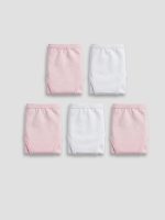 Basic Girls' Knickers 5 Pack
