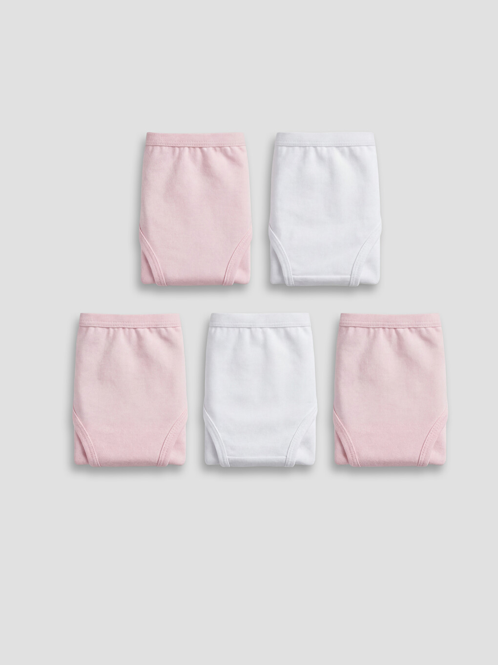 l_20261-s62250z4-fww_a.jpg Basic Girls' Knickers 5 Pack - Image 1