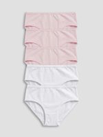 Basic Girls' Knickers 5 Pack - Image 2