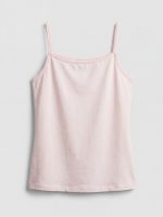 Square Neck Strappy Girls' Vest 3-Pack - Image 2