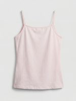 Square Neck Strappy Girls' Vest 3-Pack - Image 3