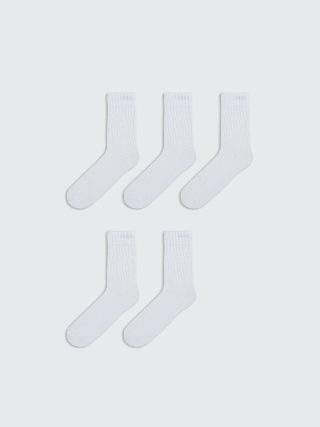 l_20261-s62549z8-j5e_a.jpg Men's Ankle Socks 5-Pack - Image 1