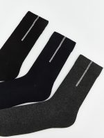 Striped Men's Ankle Socks 5-Pack - Image 2