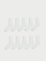 Men's Ankle Socks 10-Pack