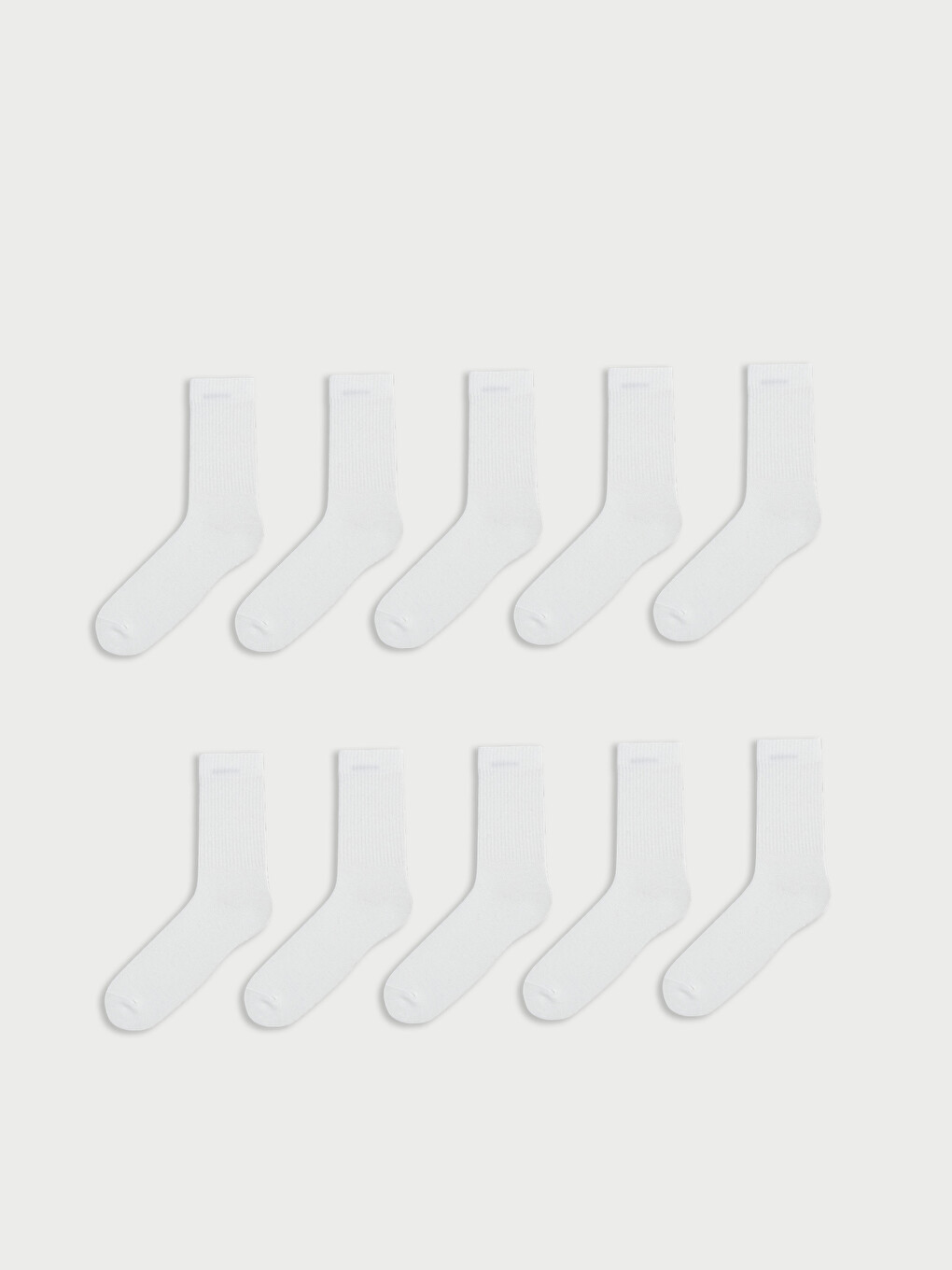 Men's Ankle Socks 10-Pack