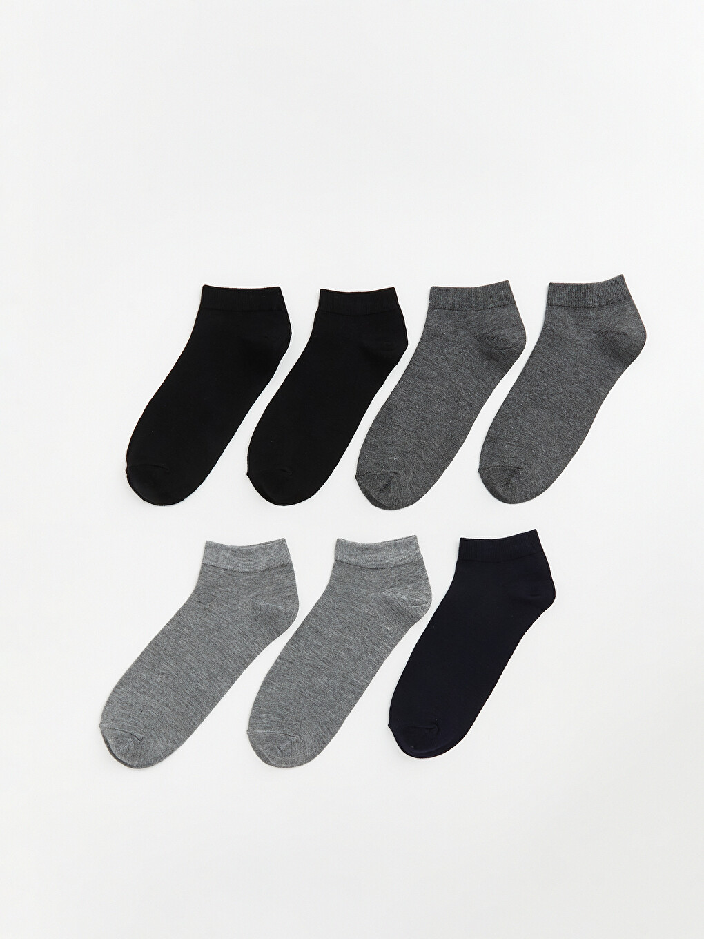 Men's Bamboo Trainer Socks 7-Pack