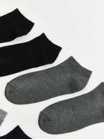 Men's Bamboo Trainer Socks 7-Pack - Image 2