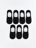 Men's invisible socks, set of 7.