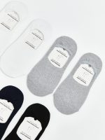 Men's Invisible Socks, Set of 7 - Image 3