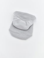 Anti-Slip Heel Women's Invisible Socks 5-Pack - Image 2