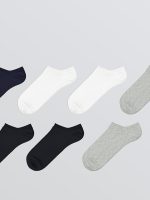Men's Bamboo Sneaker Socks 7-Pack - Image 2