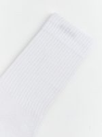 Men's Ribbed Ankle Socks 3-Pack - Image 2
