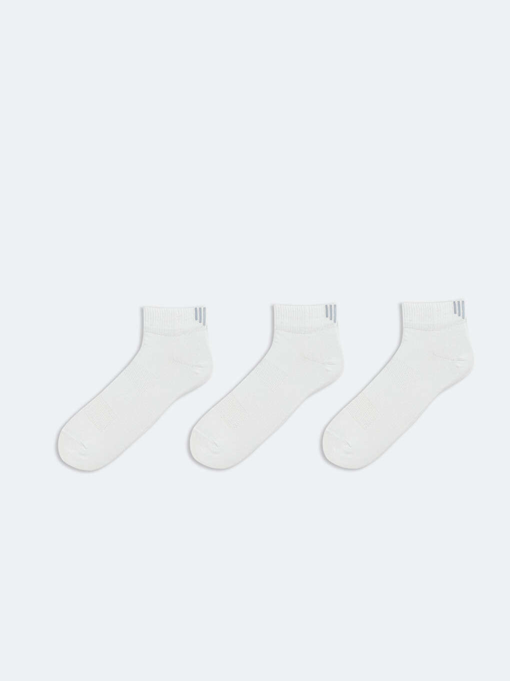 Men's Ankle Socks 3-Pack