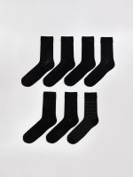Men's Bamboo Ankle Socks 7 Pack