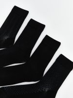 Men's Bamboo Ankle Socks 7 Pack - Image 2