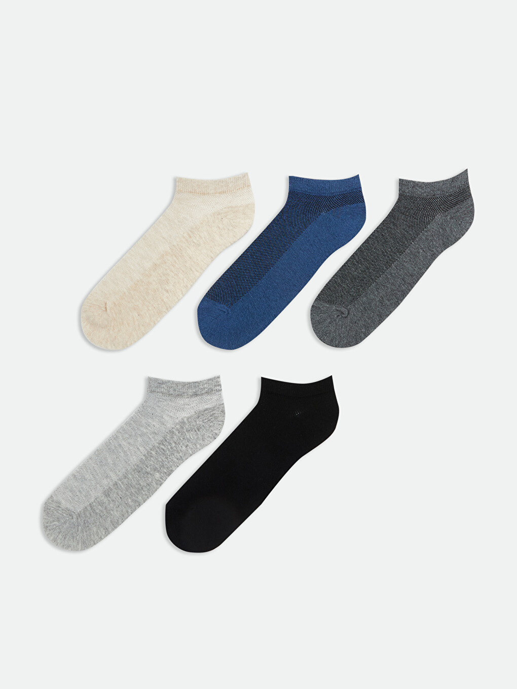 Men's Trainer Socks 5-Pack