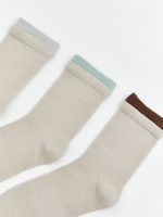 Women's Ankle Socks - Set of 3 - Image 2