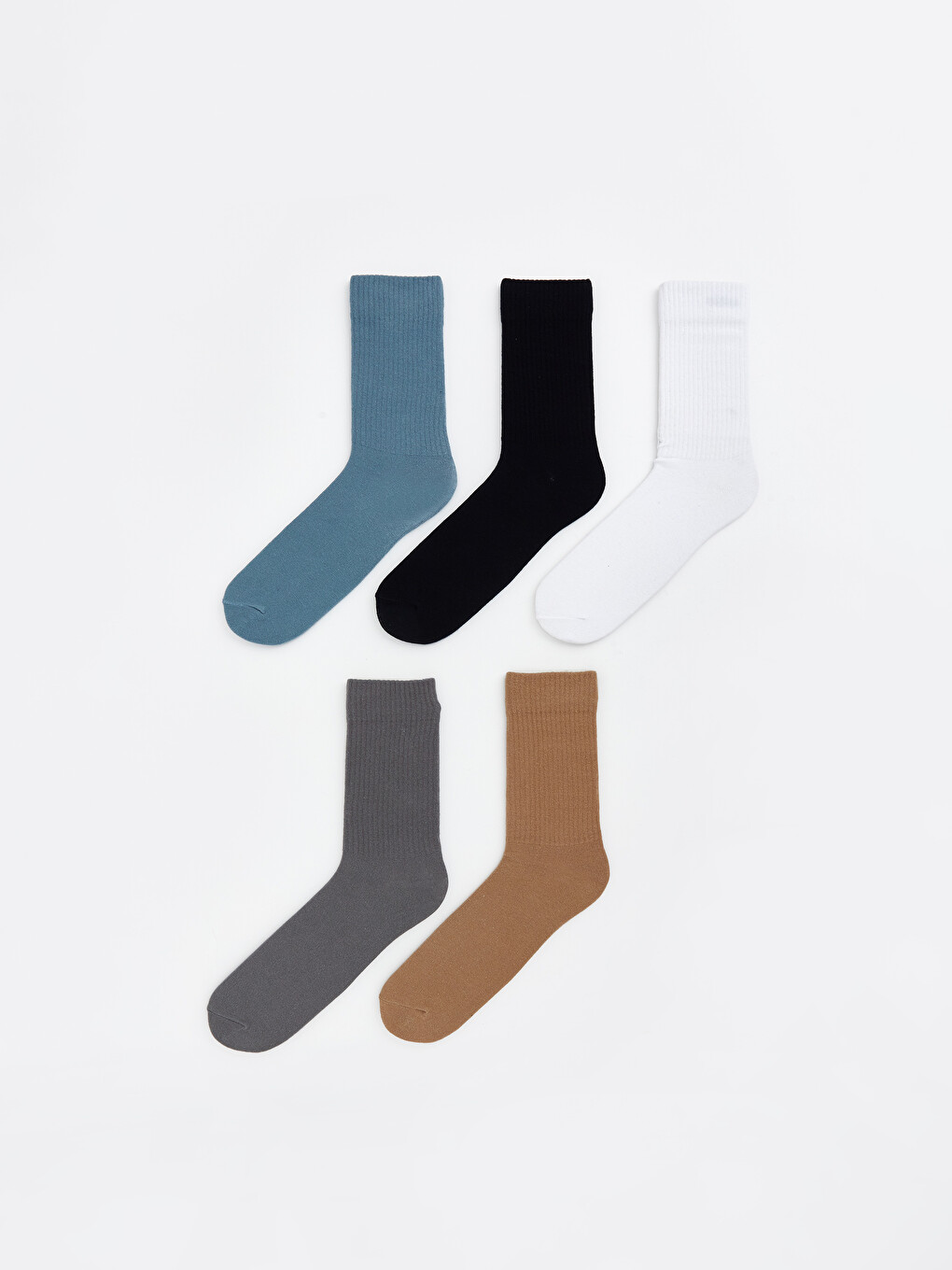 Men's Ankle Socks 5 Pack