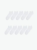Men's Ankle Socks 10-Pack