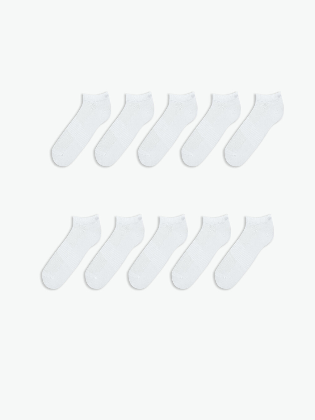 Men's Ankle Socks 10-Pack
