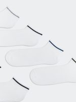 Men's Bamboo Ankle Socks, Set of Seven - Image 2
