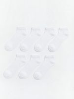Men's Bamboo 7-Pack of Invisible Socks