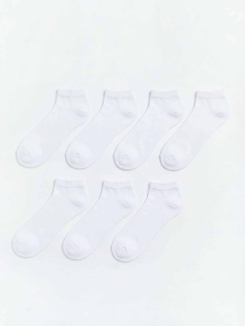 Men's Bamboo 7-Pack of Invisible Socks
