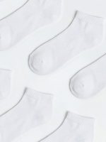 Men's Bamboo 7-Pack of Invisible Socks - Image 2