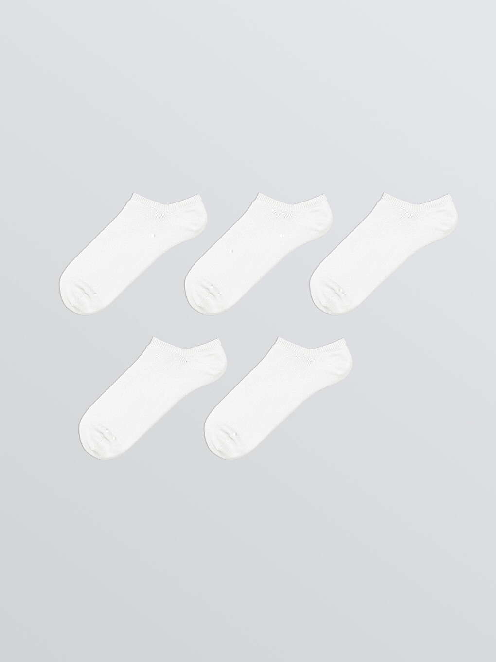 Men's Bamboo Sneaker Socks 5-Pack