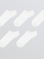 Men's Bamboo Sneaker Socks 5-Pack - Image 2