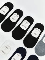Men's Invisible Socks, Pack of 10 - Image 3