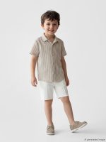 Striped Boys' Shirt and Shorts