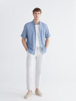 Regular Fit Poplin Men's Shirt - Image 2