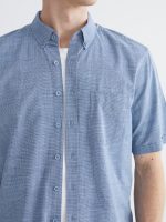 Regular Fit Poplin Men's Shirt - Image 3