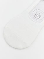Women's Plain Invisible Socks 5 Pack - Image 2