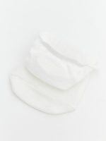 Women's Plain Invisible Socks 5 Pack - Image 3