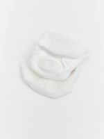 Women's 3-Pack of No-Show Socks with Embroidered Non-Slip Heel - Image 2