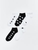 Floral Women's Trainer Socks 5-Pack