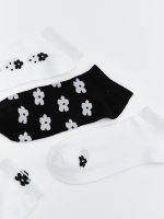 Floral Women's Trainer Socks 5-Pack - Image 2